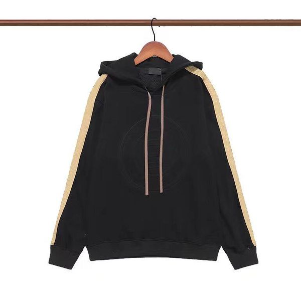 

women's hoodies & sweatshirts designer hoodie man women luxury hoodies classic letter f clothes fashion sweatshirt senior round neck lo, Black