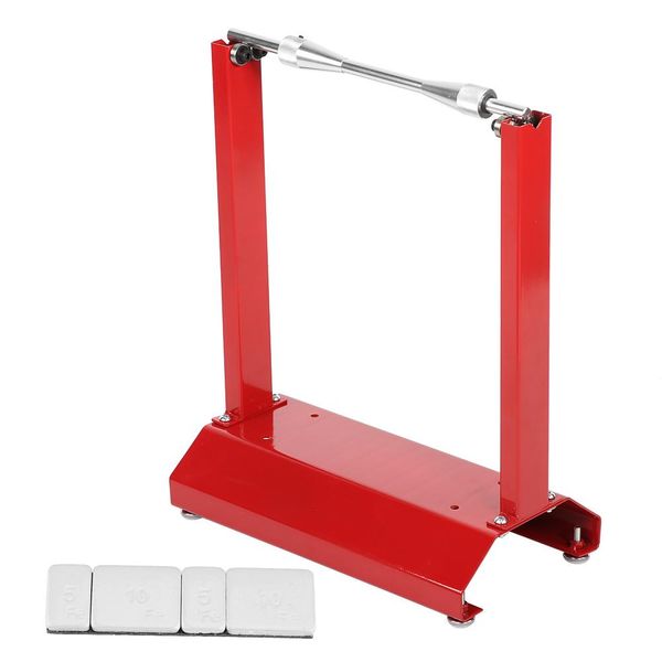 

motorcycle tools red wheel balancer balancing stand maintenance rack