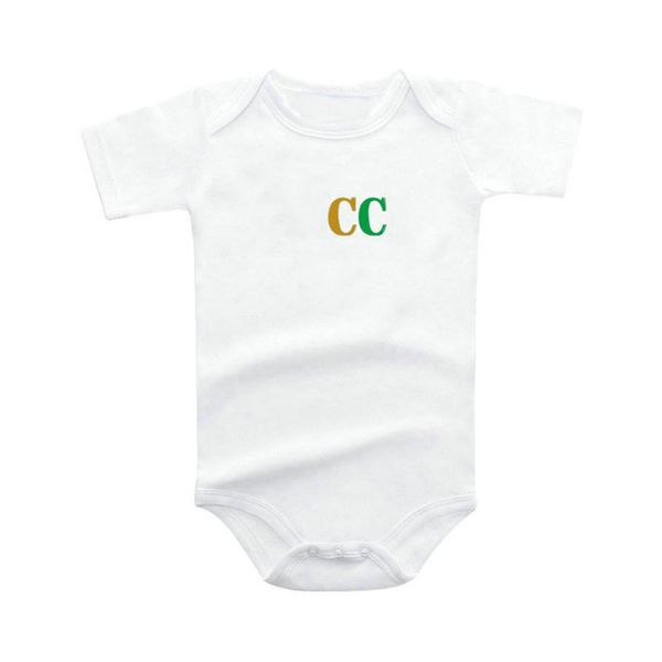 

1-2 years baby rompers boy girl kids newborn designer luxury pure cotton short-sleeved fart clothes jumpsuits280l, Blue