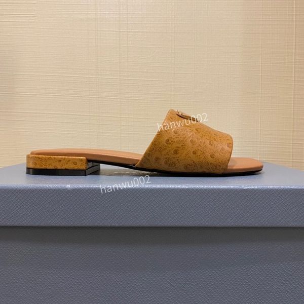 

2022 classics women shoes sandals fashion beach thick bottom dress shoes alphabet lady leather high heel size35-42, Black