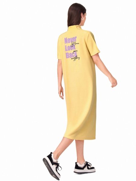 

slogan graphic tee dress z2uk#, Black;gray