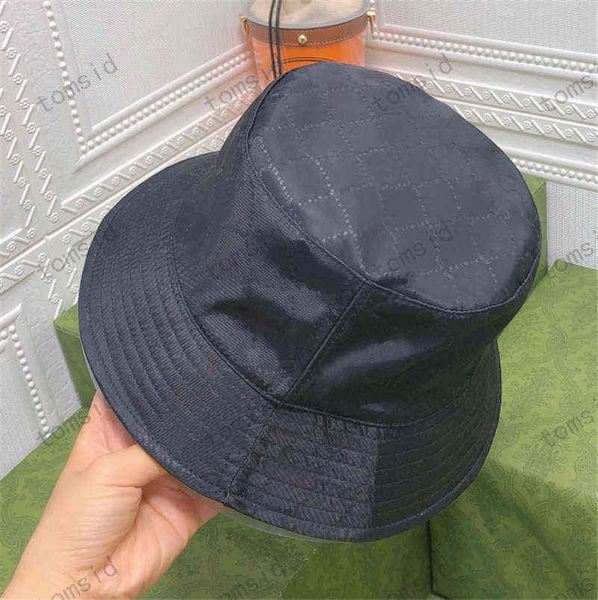 

bai cheng double letters mens womens designer bucket hat for men women designers sunhat fashion sun hat black baseball cap ball caps, Blue;gray