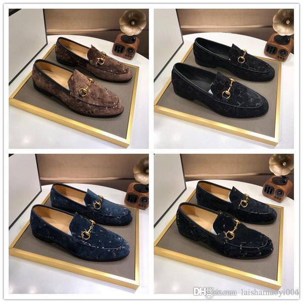 

3a 20 style genuine leather casual shoes mens loafers 21ss slip-on moccasin driving shoes black red wedding formal designers dress men sneak