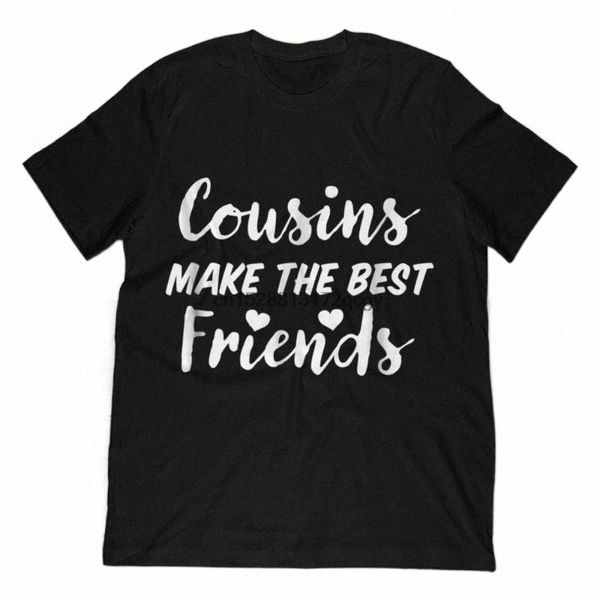 

men's t-shirts brand cousins make the friends t-shirt 2021 men short sleeve k8x3#, White;black