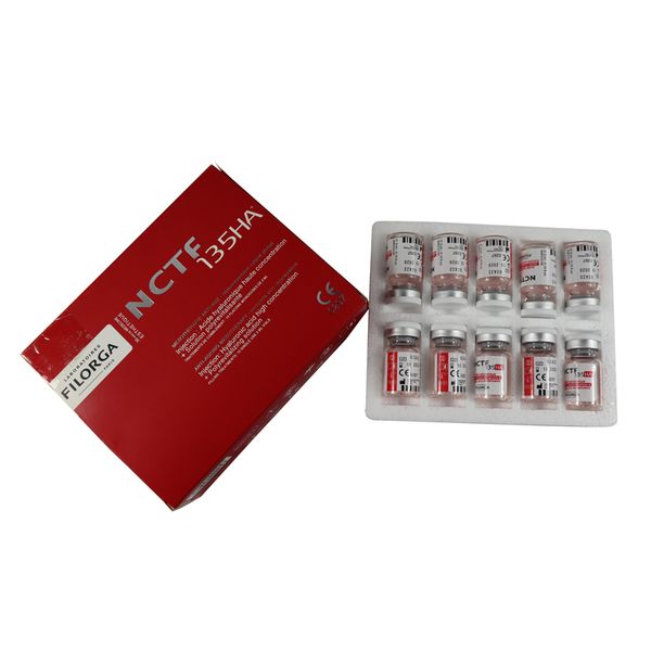 

beauty items nctf 135 ha filler 10 vials filorgas derma filler serum sculptra fillmed onsell
