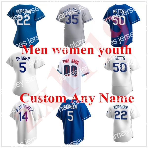 

baseball jerseys 2022 men women kids youth 2021 city connect baseball jerseys 50 mookie betts cody bellinger justin turner max muncy clayton, Blue;black