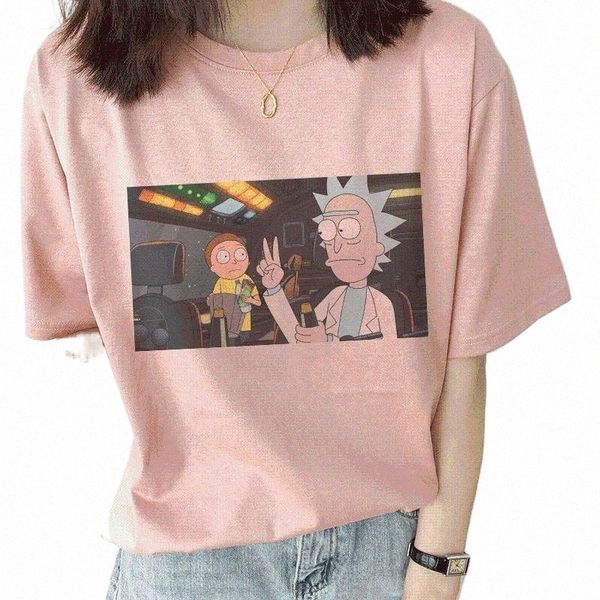 

women's t-shirt children and grandfather take risks together women pink t-shirts casual harajuku printed summer tshirt short sleeve for, White