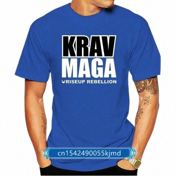 

men's t-shirts t-shirt krav maga funny mens summer arrivals costume short sleeve tees u6d8#, White;black