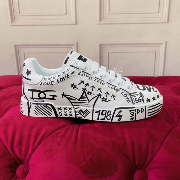 

new designer shoes boots women sneakers ladies casual shoes technical fabric letters thick bottom sneaker size35-45, Black