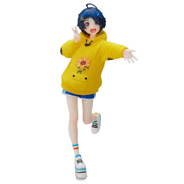 

spot wonder egg priority japanese anime figure ohto ai kawaii sweet cartoon doll pvc model 18cm collectible figurines toy gifts t220819