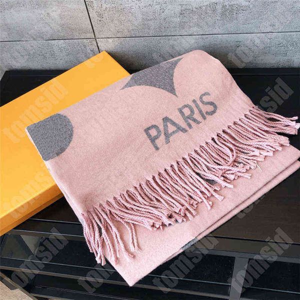 

bai cheng winter warm cashmere designers scarves for women men fashion wool scarfs brand old flower print luxury scarfs classic soft shawl w, Blue;gray