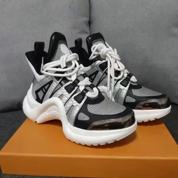 

women casual old shoes fashion men platform archlight sneakers couples arch bridge space shoe r runners trainers no size 35-40 09