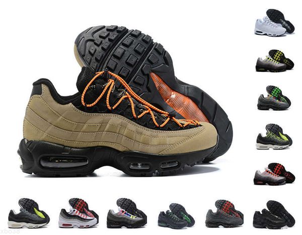 

chaussures 95 neon mens shoes classic designer black red white sports trainer surface cushion breathable 95s men sneakerscomfortable