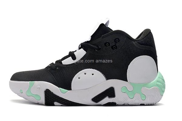 

2022 pg 6 black mint dh8447-001 basketball shoes womens mens size us 7-12 40-46