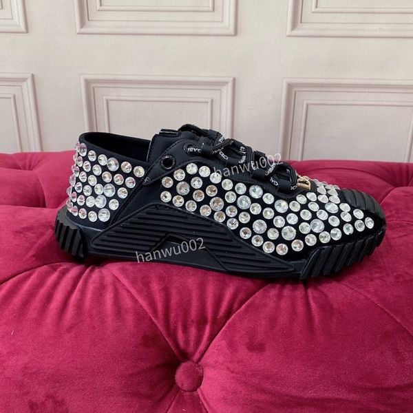 

2022 designer luxurys casual shoes for men womens burgundy purple mens sports sneakers trainers size35-45 hc220712, Black