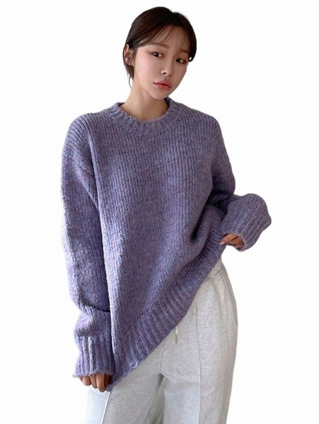 

women's sweaters dazy drop shoulder ribbed knit sweater s6uu#, White;black