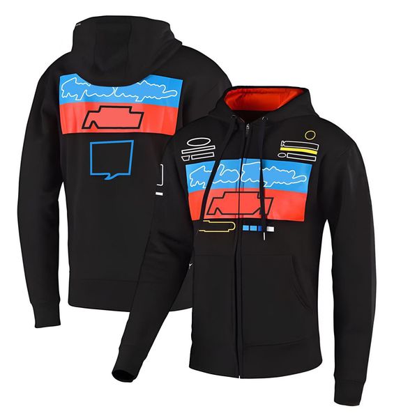 

moto motorcycle clothing off-road riding sweater jacket men's zipper racing suit outdoor leisure sports sweater