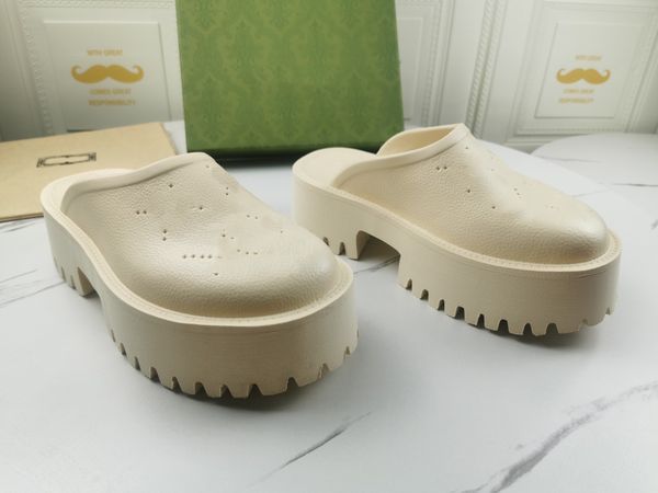 

ladies hollow g waterproof platform sandals size 35-41, Black