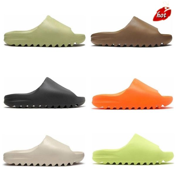 

designer canvas slippers men women designers sneakers sandal shoe desert sand bone earth triple white black slides scuffs flip flops sliders