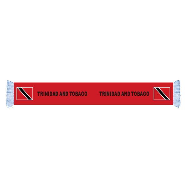 

trinidad and tobago flag scarf factory supply good price polyester satin scarf