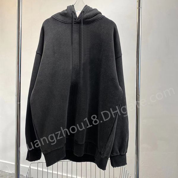 

women's letter printing hoodie winter warm long sleeve for men women black sml