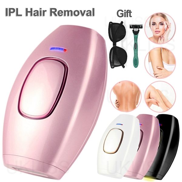 

ipl hair removal electric laser epilator permanent home hold ipl system 500000 s light pulses whole body hair remover machine 220819