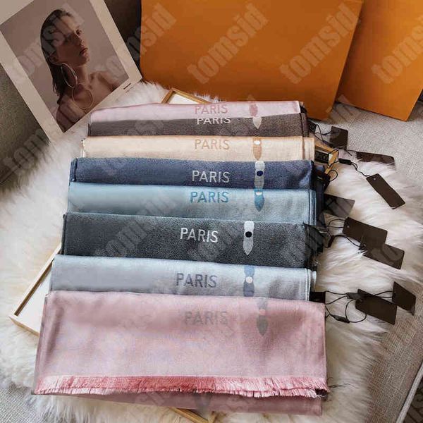 

bai cheng luxury designer scarf brand fashon classic letters scarfs for women men soft silk scarves headband pashmina 8 colors, Blue;gray