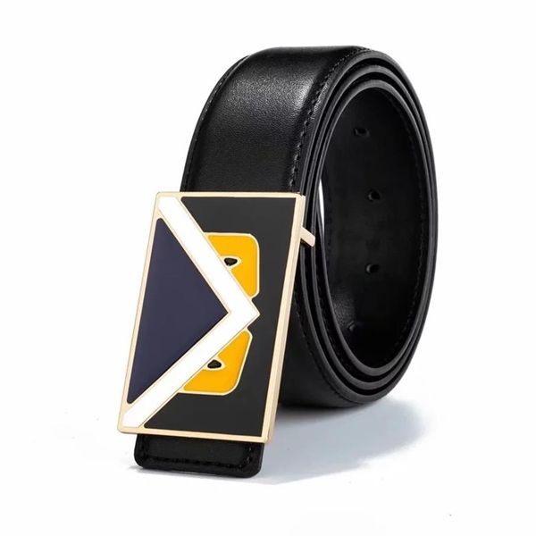

belt mens belts new fashion belt casual cowhide belts for men women waist belts men 235s, Black;brown