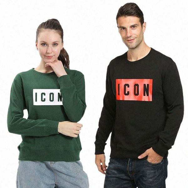 

men's hoodies & sweatshirts winter style warm thick hoodie 100% cotton casual long sleeve hoody letter black sweatshirt for men e8im#