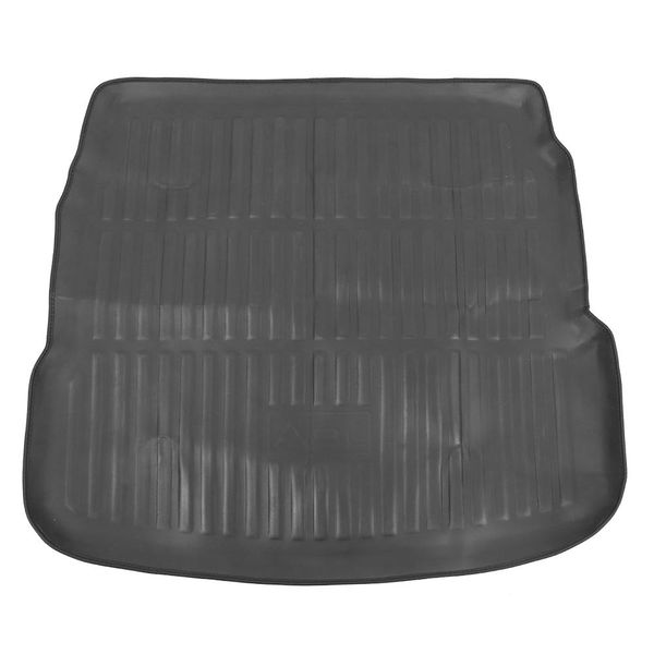 

car rear trunk mat interior floor cover carpets pad black pvc fit for audi a8