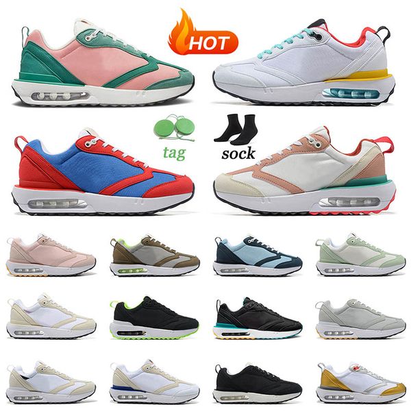 

2022 fashion designer dawn running shoes for womens mens light bone midnight navy olive grey malachite black green strike sports sneakers tr, White;red