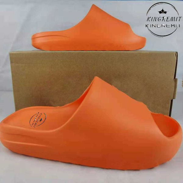 

designer slipper foam slippers rubber sandals women mens slides flat striped sandal non-slip summer fashion shoes flip flops, Black