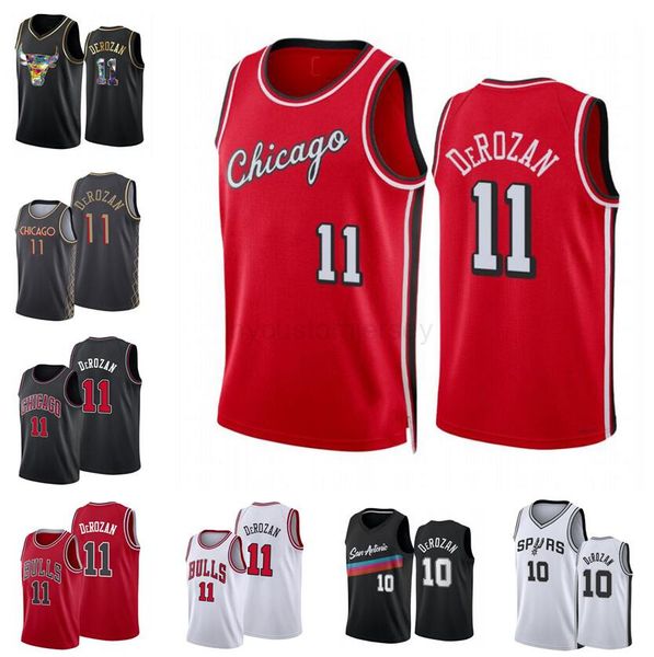 

basketball demar derozan jersey men youth s- city version jerseys in stock, Black