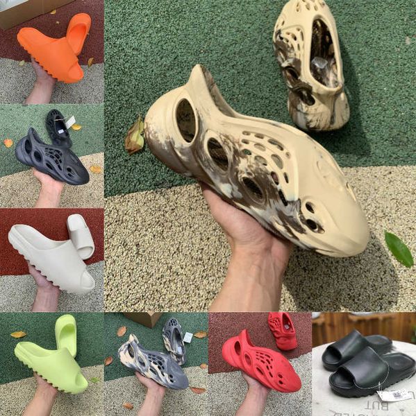 

slides slippers desert sand summer brown flat mens women mxt moon gray ararat slide sandal graffiti bone rubber moon mineral blue, Black