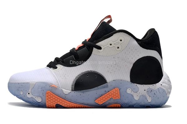 

2022 pg 6 fluoro dh8447-100 basketball shoes womens mens size us 7-12 40-46