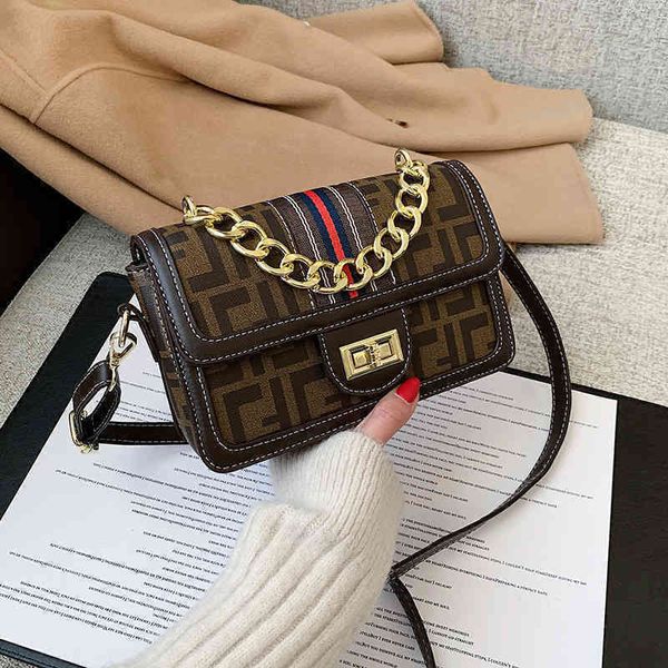 

60% off online factory clearance fashion single shoulder bag wide shoulder belt foreign style fashionable small square bag