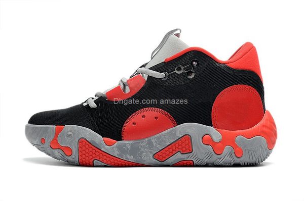 

2022 pg 6 bred dc1974-003 basketball shoes womens mens size us 7-12 40-46