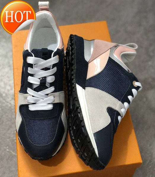 

sneakers mens trainers shoes runner shoes for men womens runners flats genuine leather brand racer casual shoes with box
