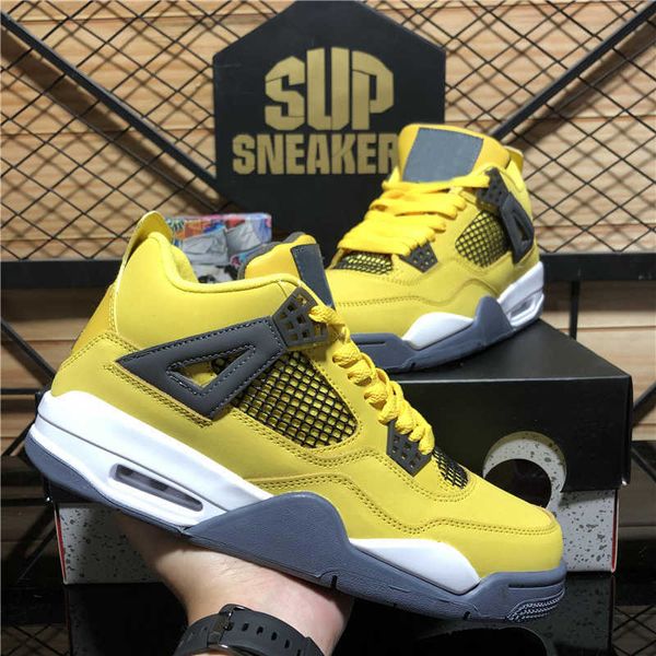 

men women 4s basketball shoes black cat cactus jack universitys blue union oreo 4 sneakers tech white cement sail kaws luxury