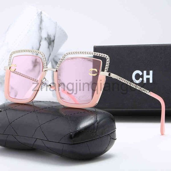 

designer channel sunglasses cycle luxurious fashion brands woman mens new metal trend business versatile vintage baseball sport summer sun g, White;black