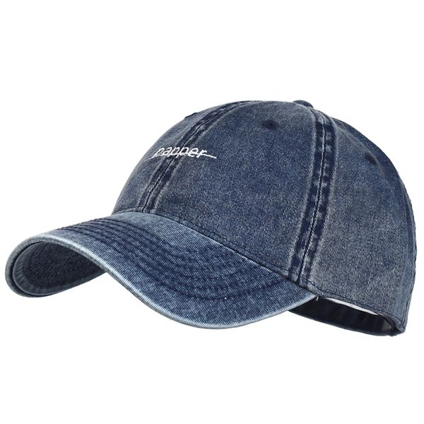 

fashion brand baseball cap women men gorra cap street hip hop caps for ladies washed cotton baseball cap 220819, Blue;gray