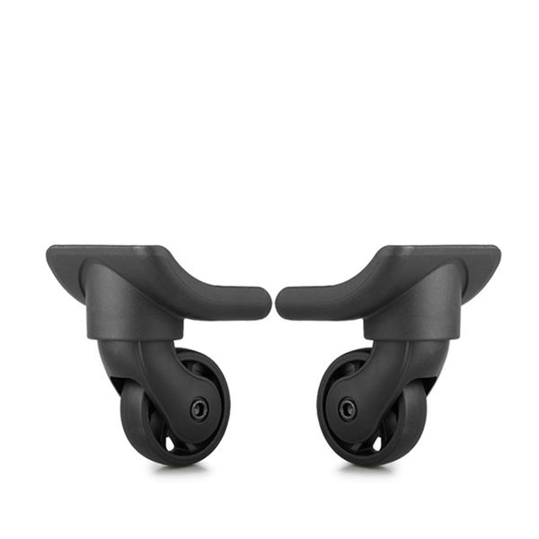 

21q09001 suitcase trolley case flight case accessories tf2001 universal wheel service replace black spin reinforced wheel 220607