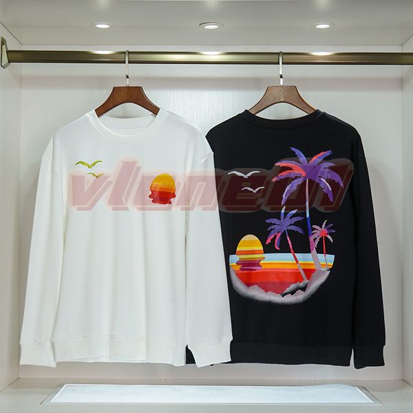 

new fashion mens autumn hoodies womens digital print sweatshirts mens casual long sleeve hooded asian size m-3xl, Black