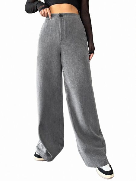 

high waist wide leg pants e4cw#, White;black