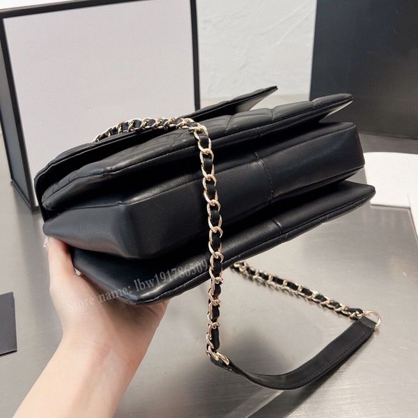 

evening bags fashion leather shoulder luxury lambskin purse designer handbag retro style handle metal sheets chain cross body diamond lattic