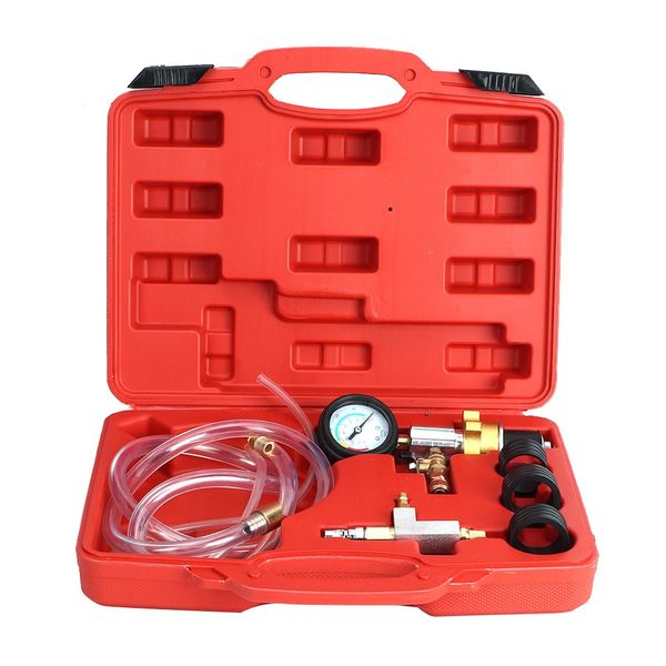 

car radiator vacuum coolant cooling system tool set purge refill antie changer