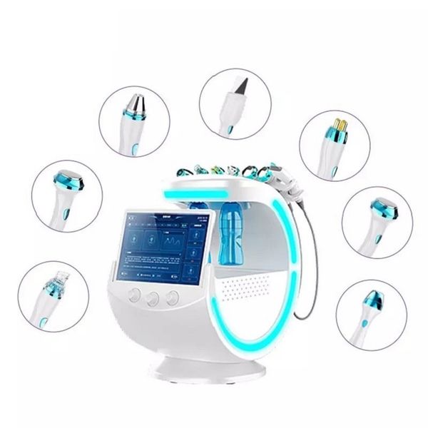 

7 in 1 skin analyzer microdermabrasion diamond jet peel facial machine