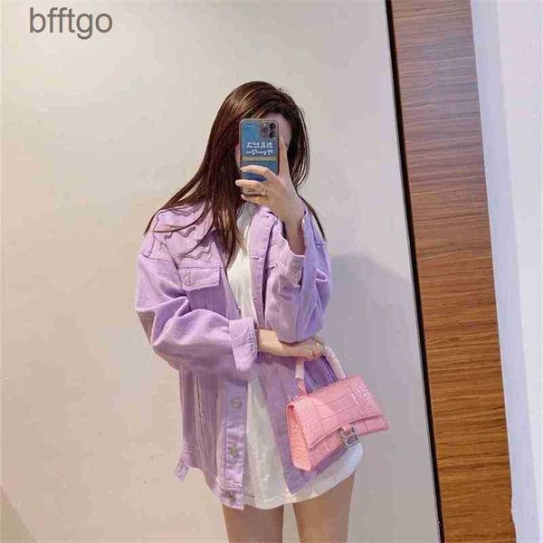 

balencaigass handbags designers bag 2022 fashion b-word crocodile pattern net red hourglasss leather women's one shoulder ci5l