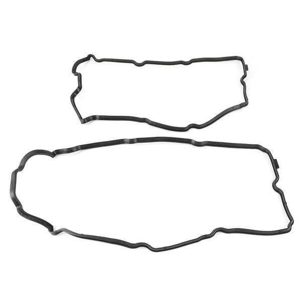 

2pcs rubber valve cover gasket vs50608r replacement fit for infiniti