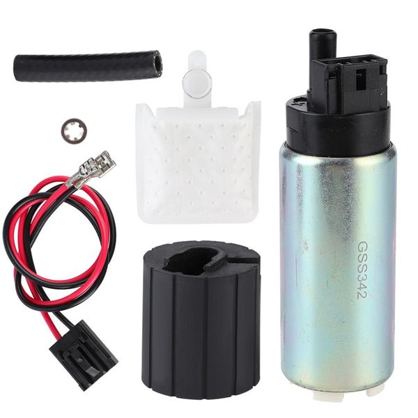 

intake fuel pump gss342 255lph psi high pressure universal racing car accessories